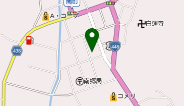 ろばた焼 よしの家の地図画像