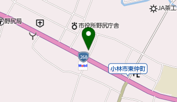 海貴興の地図画像