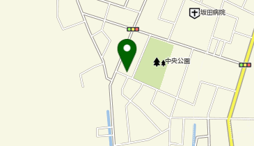 笹舟の地図画像