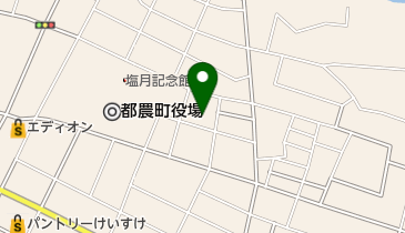 魚活の地図画像