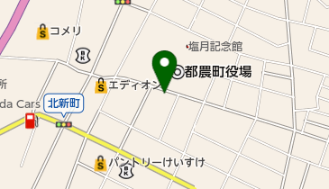 餃子の黒兵衛の地図画像