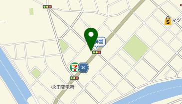 青空の地図画像