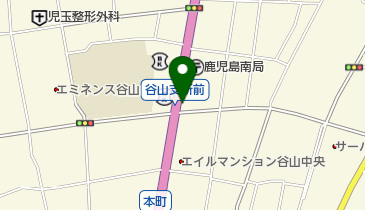 味彩たまゆらの地図画像