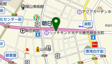 銀ノ虎の地図画像