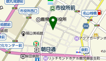 串幸の地図画像