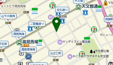 たんや又兵衛の地図画像