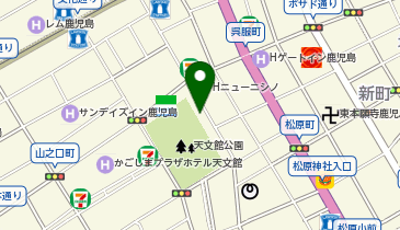 デュエンデの地図画像