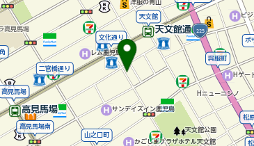 酒味の店 白鹿の地図画像