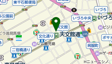 バーボンストリートの地図画像