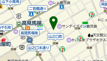 凡亭の地図画像