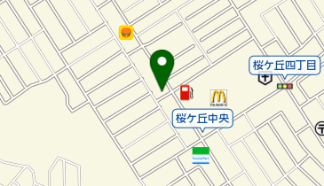 わらじやの地図画像