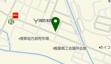 味処もくれんの地図画像