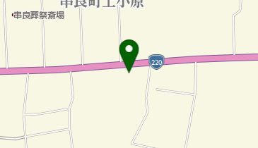 お食事処 あじひろの地図画像