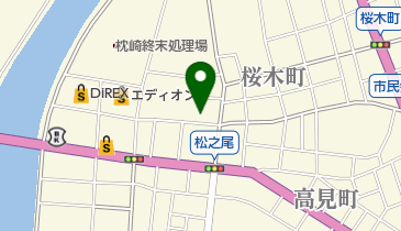 喰い処歌留多の地図画像