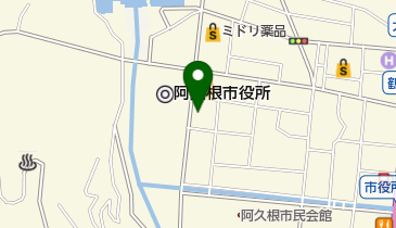 和食処 まきやの地図画像