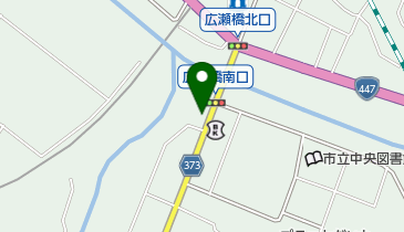かわもと 広瀬店の地図画像