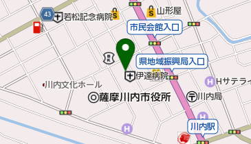 日本料理 味の三筋の地図画像