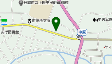 お好み焼窪田の地図画像