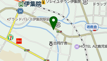 お食事処むかえの地図画像