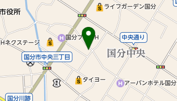 アワズ アワーズの地図画像