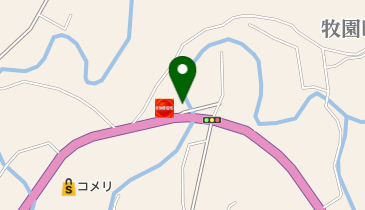 祝橋亭の地図画像