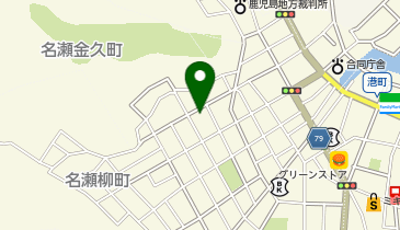 郷土料理 春の地図画像