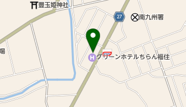 わら路の地図画像