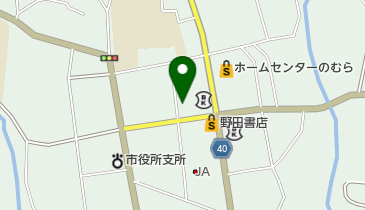 茶房 ながたの地図画像