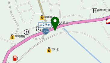 東京飯店の地図画像