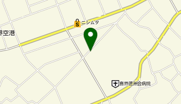 和食厨房 天晴の地図画像