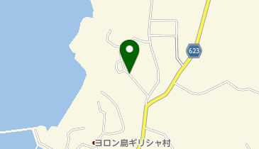 居食屋 ティダの地図画像