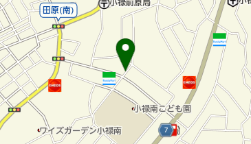 エバークィーンの地図画像