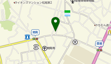 琉辛豚イセザキの地図画像