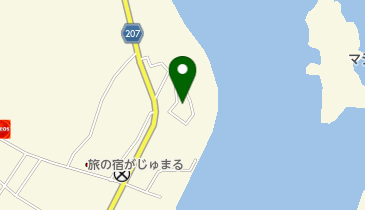 じんべいの地図画像