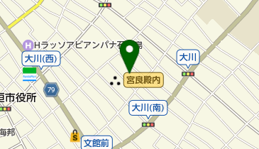 おでん居酒屋 モリの地図画像