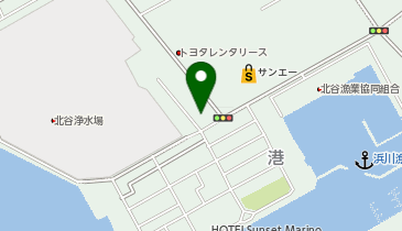 タコス屋 北谷店の地図画像