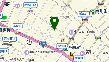 マルキン焼そばの地図画像