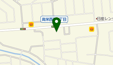 あおやまの地図画像