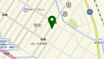 お好み焼もんじゃ焼鮮弥の地図画像