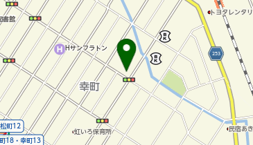 てっぱん・お好み焼 まさ屋の地図画像
