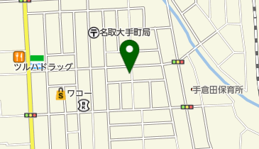 田よしの地図画像