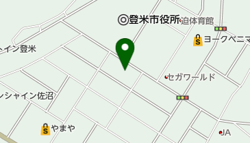 広島風お好み焼き おたふく 佐沼店の地図画像