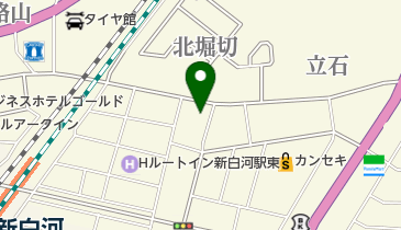 阿亀の地図画像