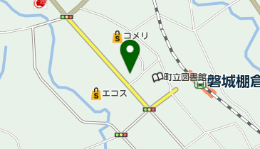 くいだおれの地図画像