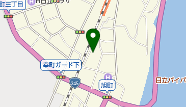 浪花の地図画像