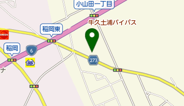 イースト ロードの地図画像