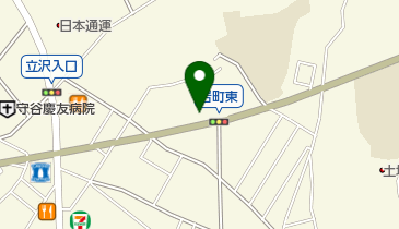 どんじゅう もんじゃ焼きの地図画像