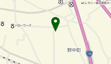 比羅里の地図画像