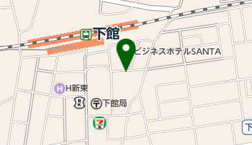 大吉の地図画像