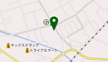 お好み焼味楽の地図画像